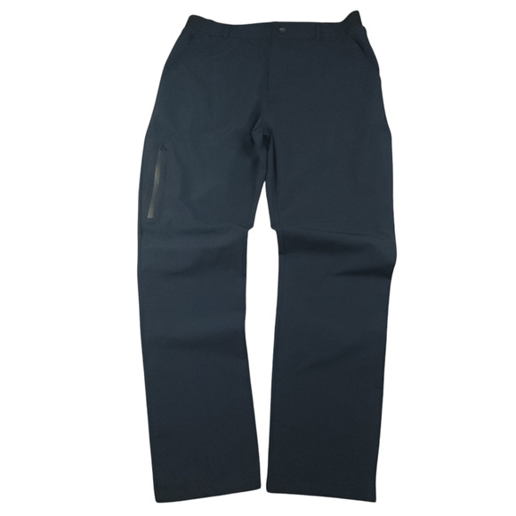Aoli Ray Golf Pants 32 Mens Slim Cargo Golf Performance Elastic Waist Stretch - Picture 1 of 15